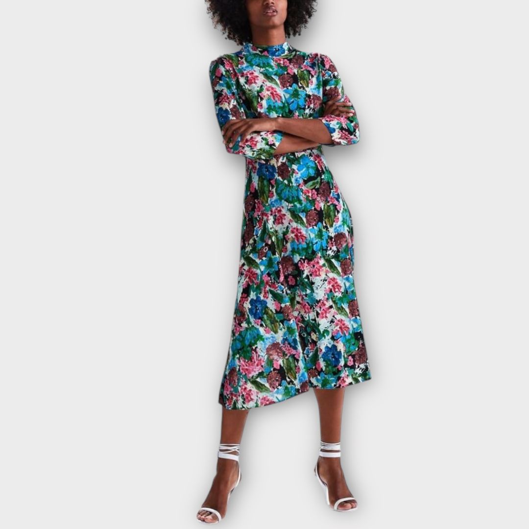 Zara Floral Dress - XS