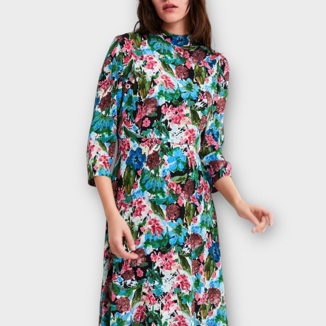 Zara Floral Dress - XS