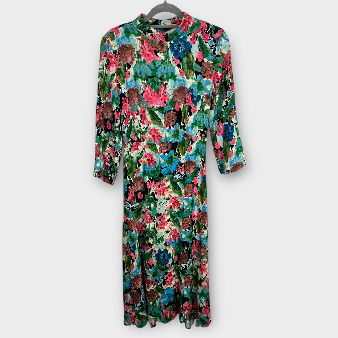 Zara Floral Dress - XS