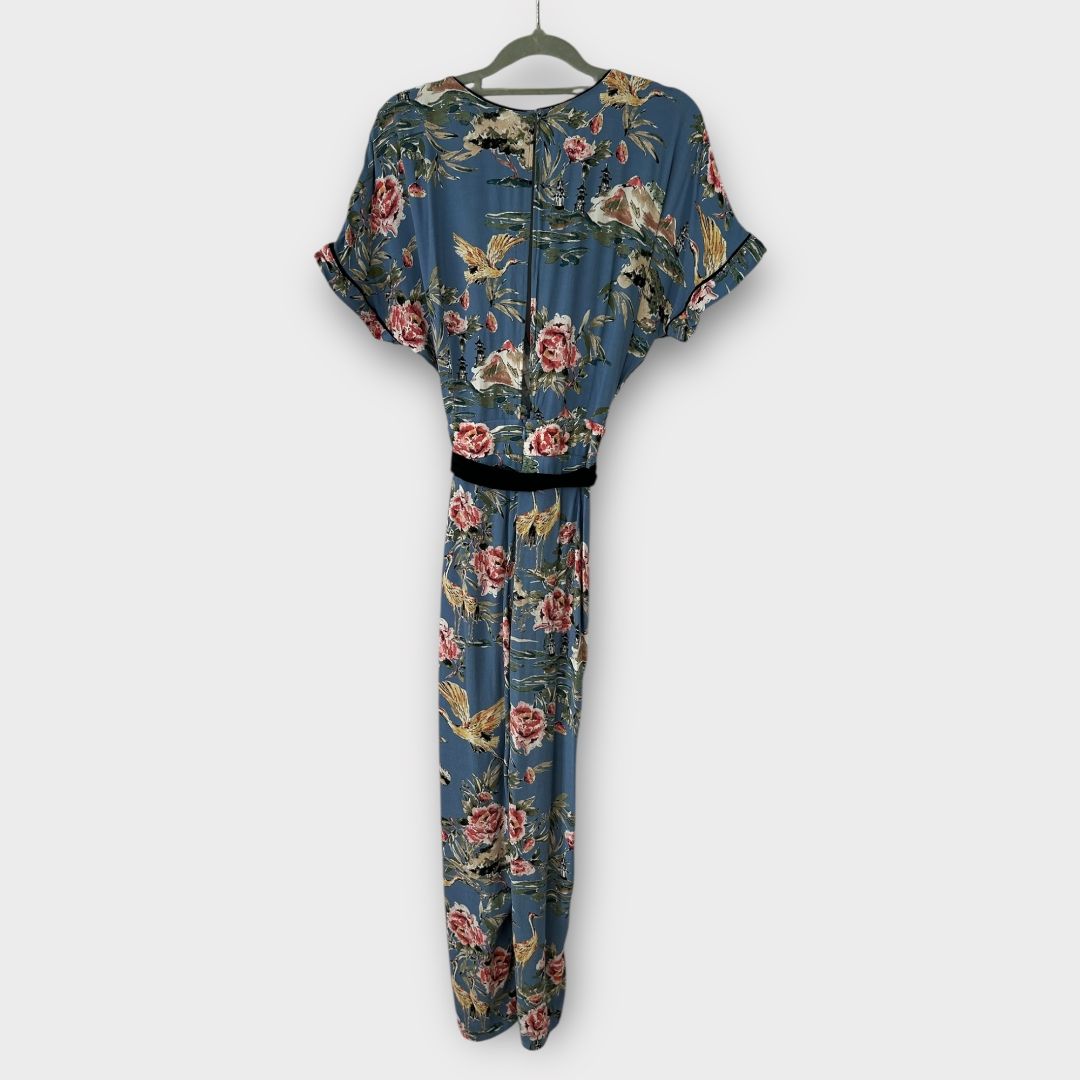Zara Floral Jumpsuit - XS