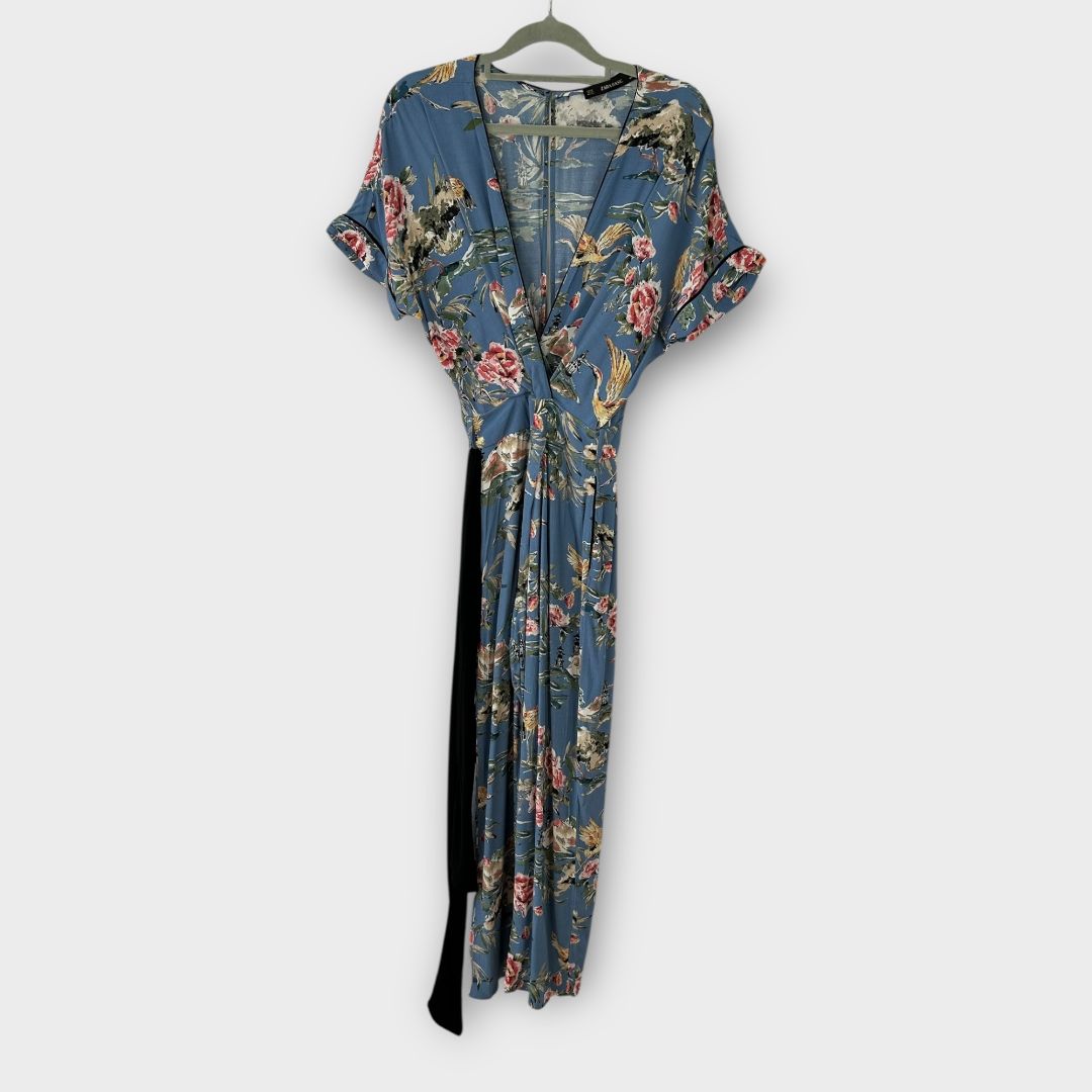 Zara Floral Jumpsuit - XS