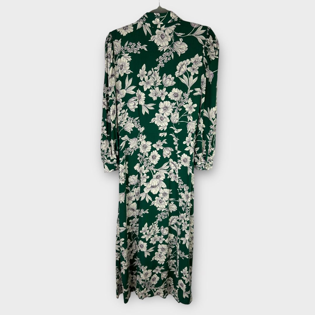 Zara Floral Midi Dress - S