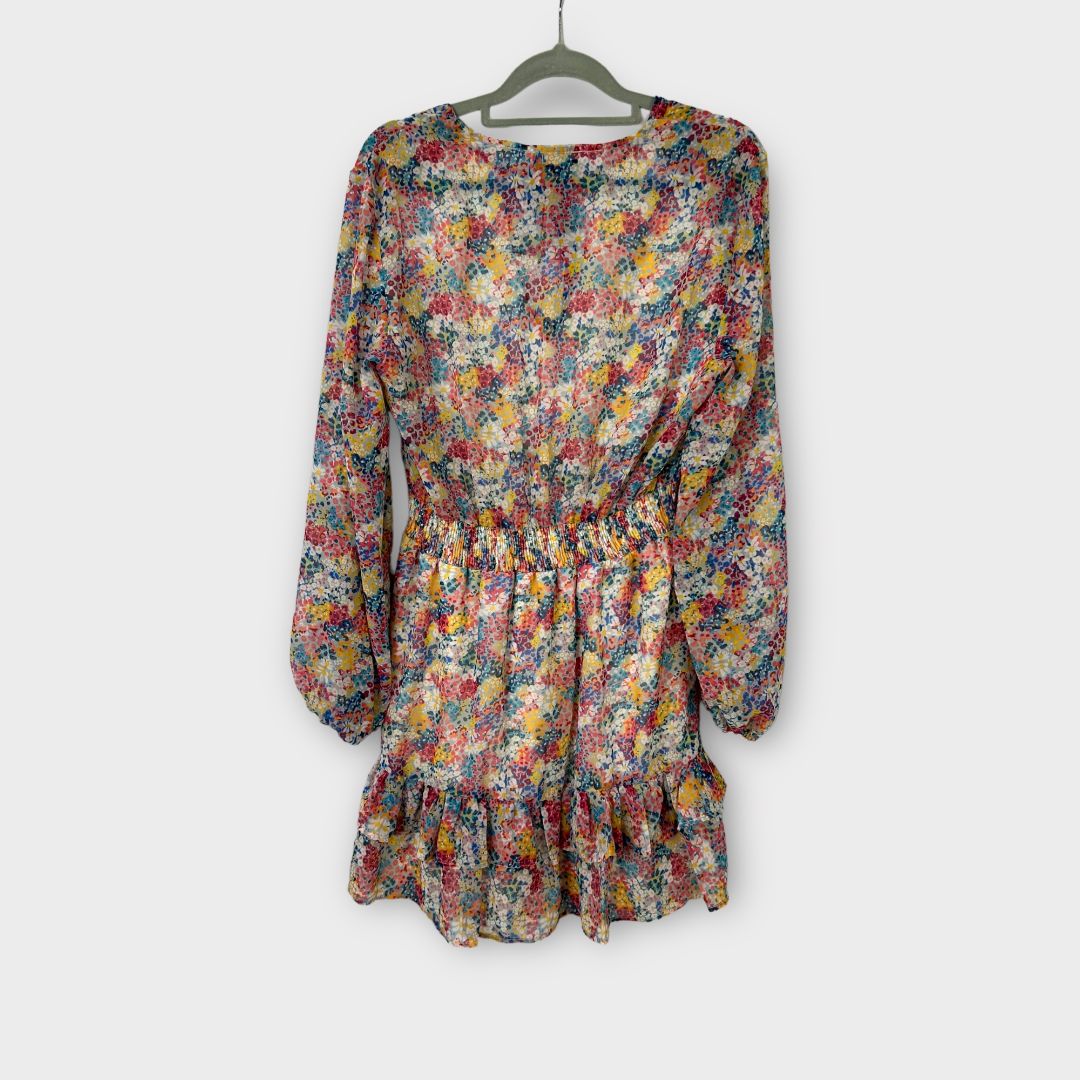 Zara Floral Mini Dress - S/M