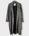 Zara Herringbone Coat - 12/14 (M)
