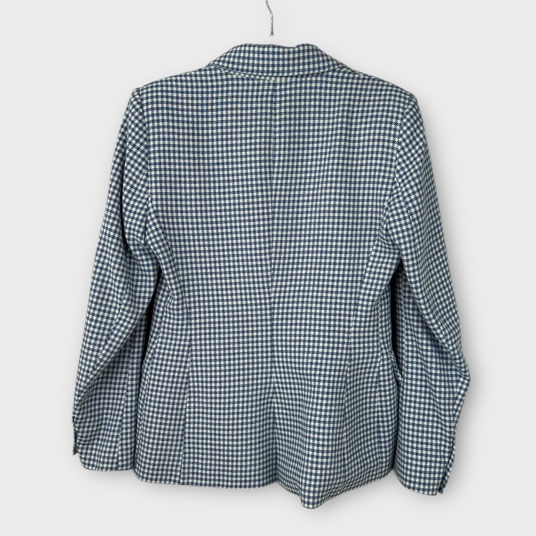 Zara Houndstooth Blazer - 10 (M)