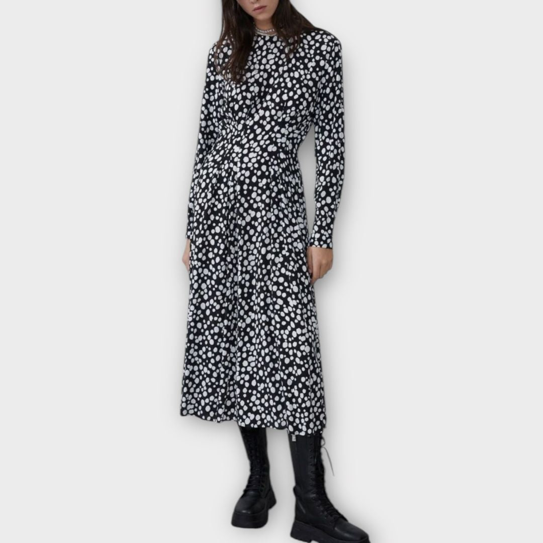 Zara Polka Dot Dress - S