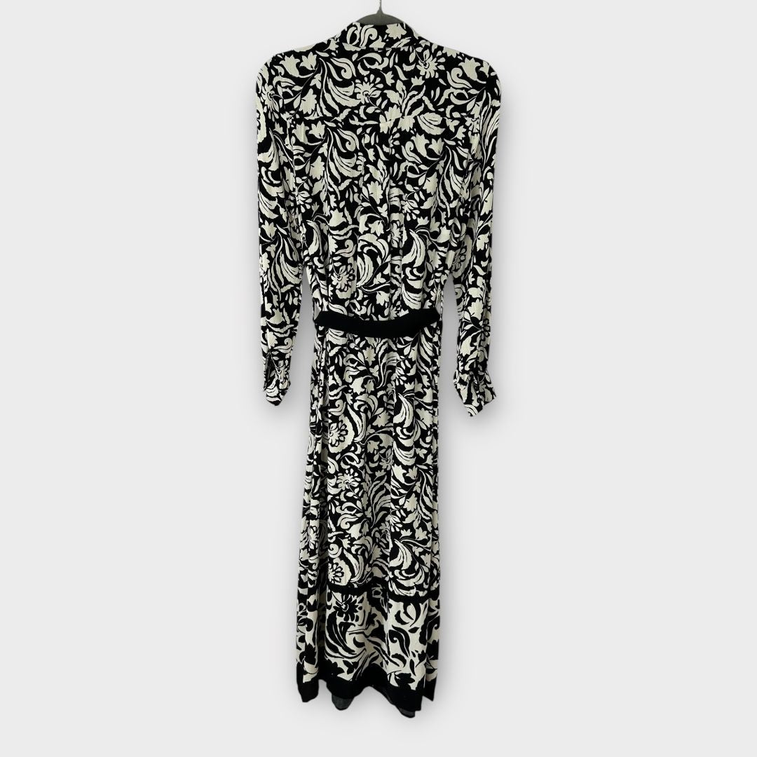 Zara Printed Shirt Dress - 10 (S)