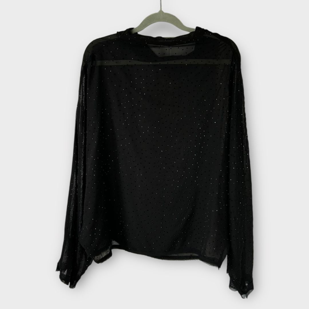 Zara Rhinestone Top - 10 (S)