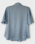 Zara Ruffle Blouse - 10 (S)