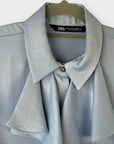 Zara Ruffle Blouse - 10 (S)