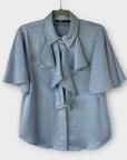 Zara Ruffle Blouse - 10 (S)