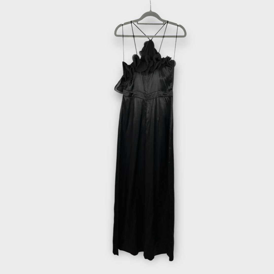 Zara Ruffled Halter Jumpsuit - S