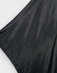Zara Satin Diamonte Kaftan Dress - XL