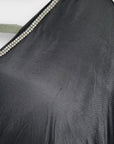 Zara Satin Diamonte Kaftan Dress - XL