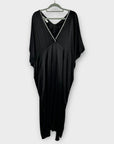 Zara Satin Diamonte Kaftan Dress - XL
