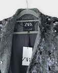 Zara Sequin Jacket - S