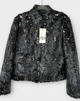 Zara Sequin Jacket - S
