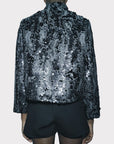 Zara Sequin Jacket - S