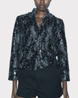 Zara Sequin Jacket - S