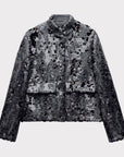 Zara Sequin Jacket - S