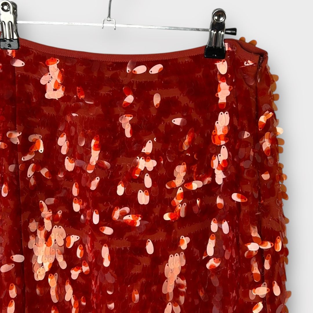 Zara Sequin Skirt - 12 (L)