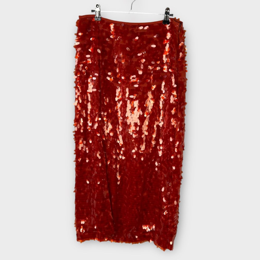 Zara Sequin Skirt - 12 (L)