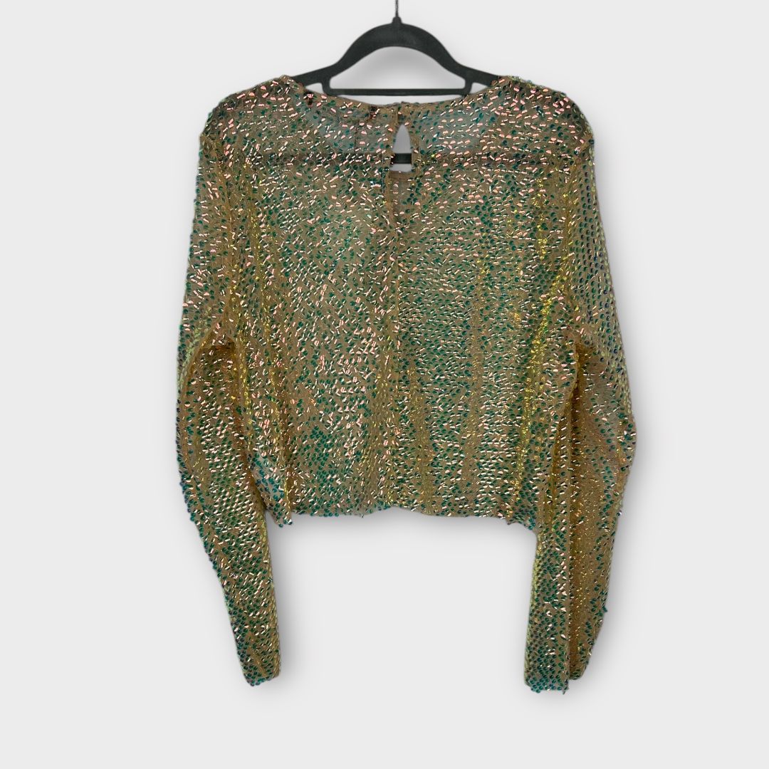 Zara Sequin Top - 12/14 (L)