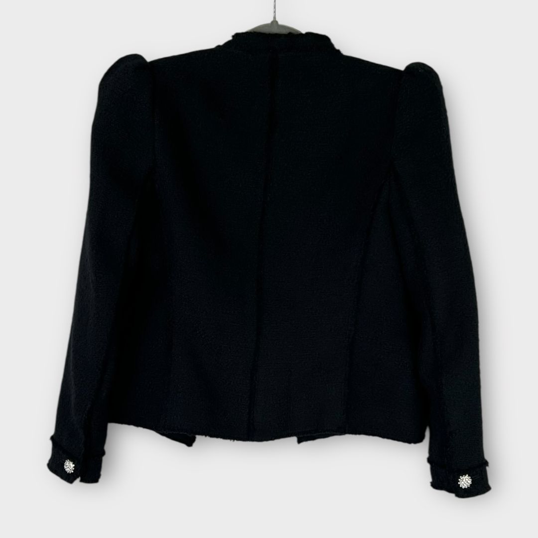 Zara Short Tweed Jacket - 8 (S) – 2nd Ave Trading