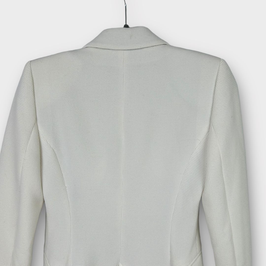 Zara Textured Blazer - XS