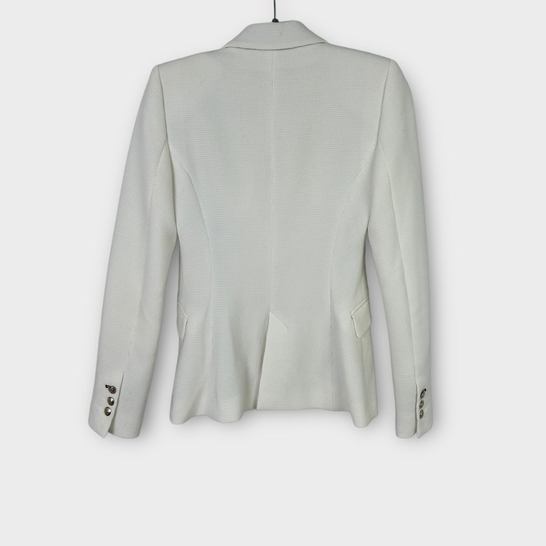 Zara Textured Blazer - XS