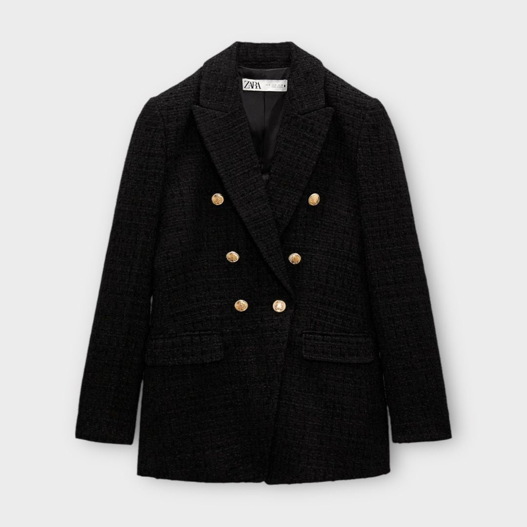 Zara Textured Blazer - S
