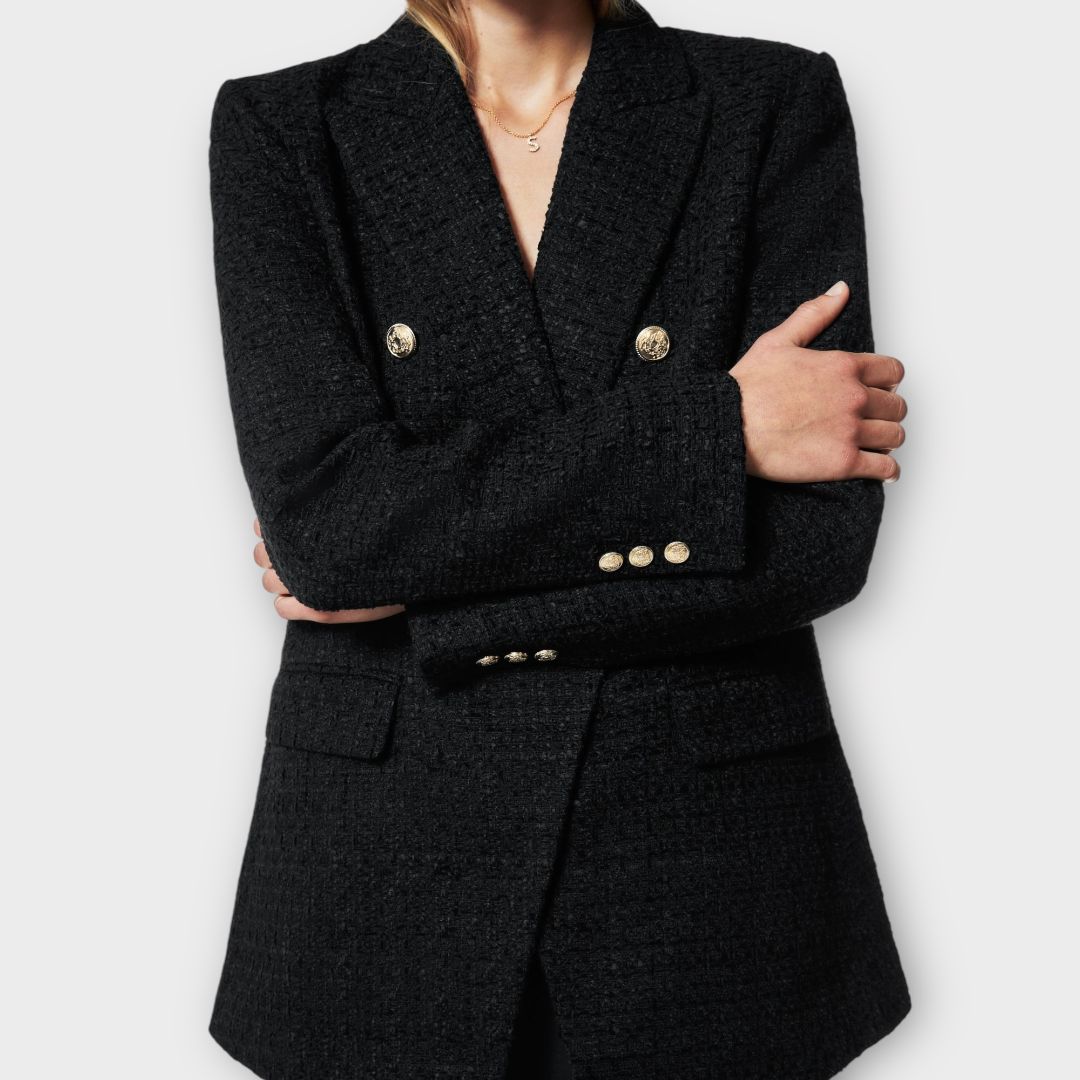 Zara Textured Blazer - S