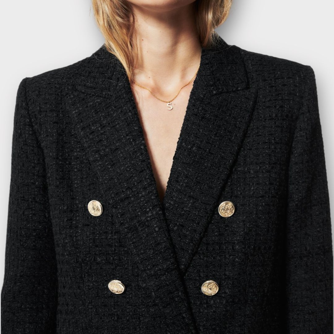 Zara Textured Blazer - S