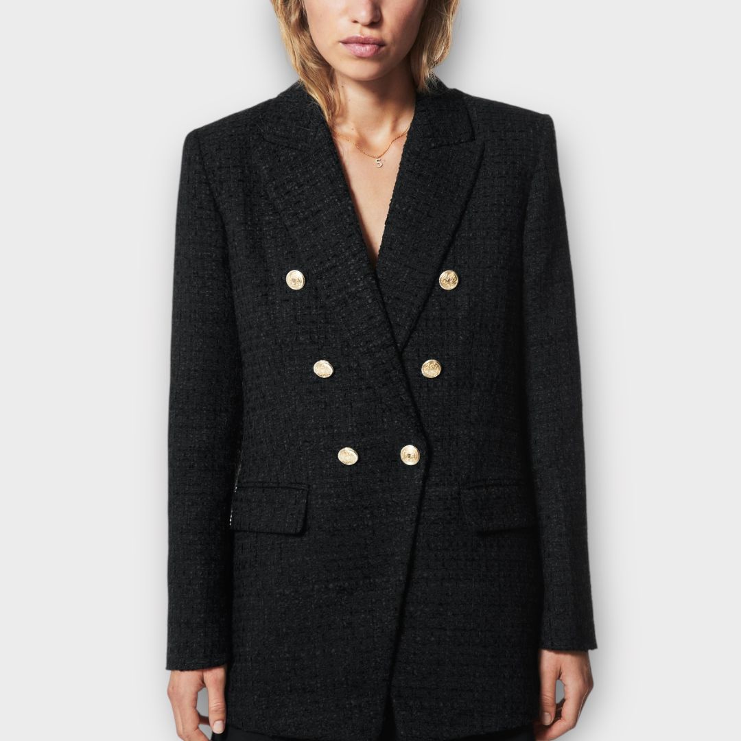Zara Textured Blazer - S