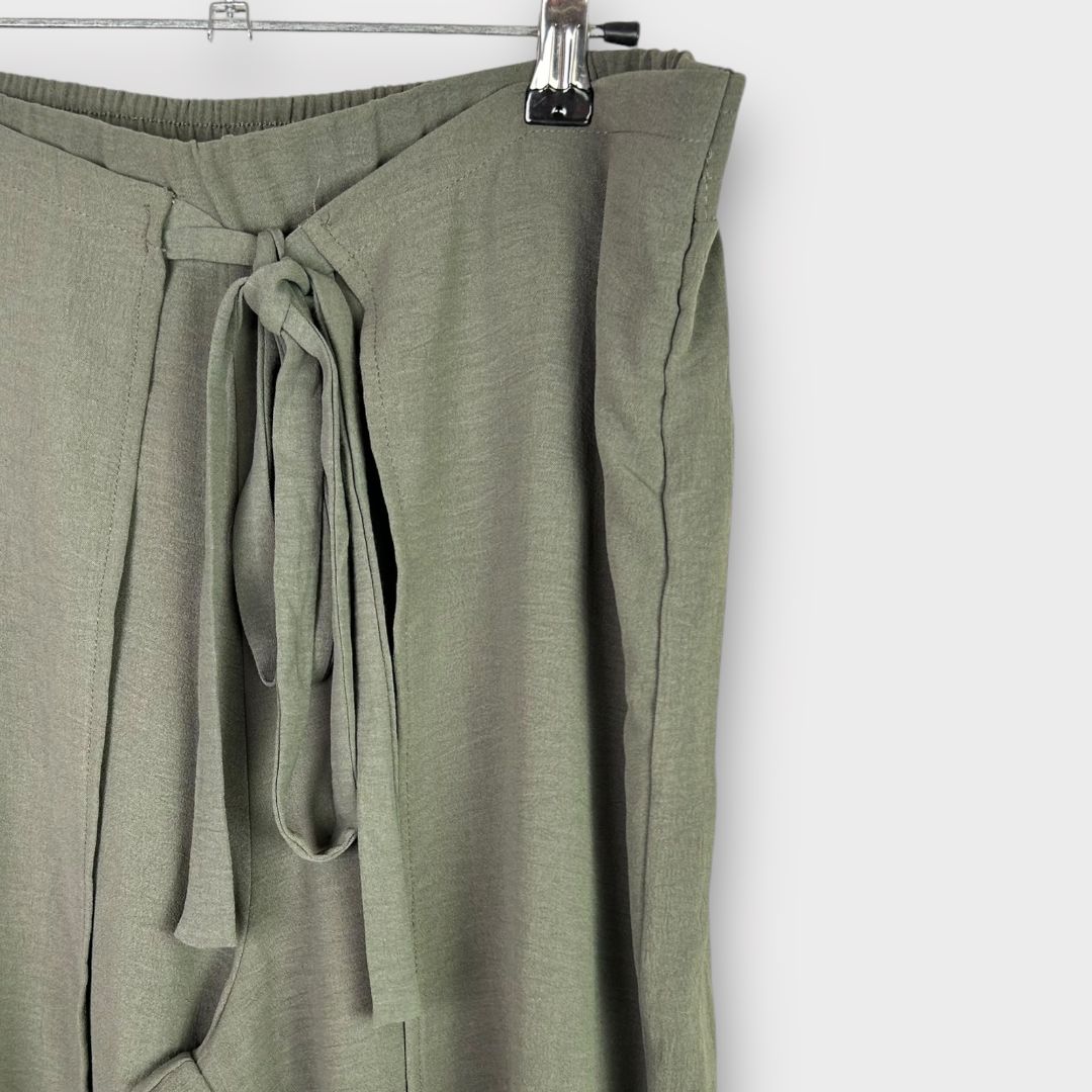Zara Wide Leg Flowing Trousers - 14/16 (XL)
