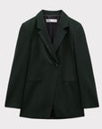 Zara Wool Blend Blazer - 12 (M)
