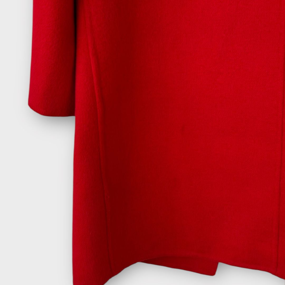 Zara Wool Blend Coat - S