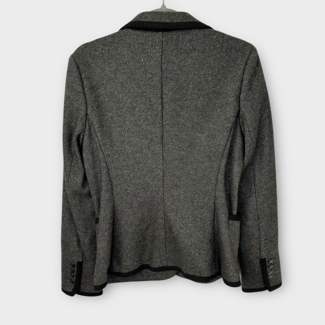 Zara Wool Blend Jacket - 10 (M)