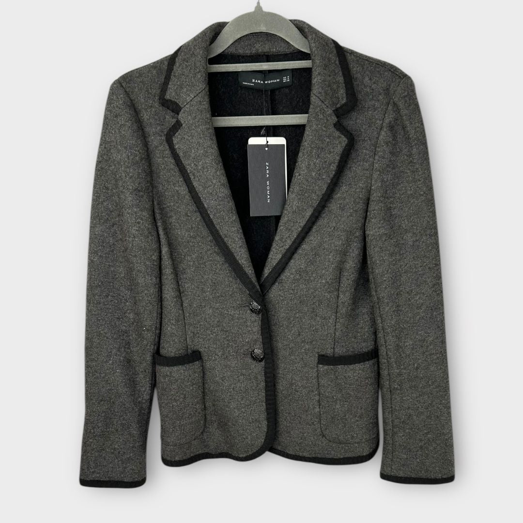 Zara Wool Blend Jacket - 10 (M)